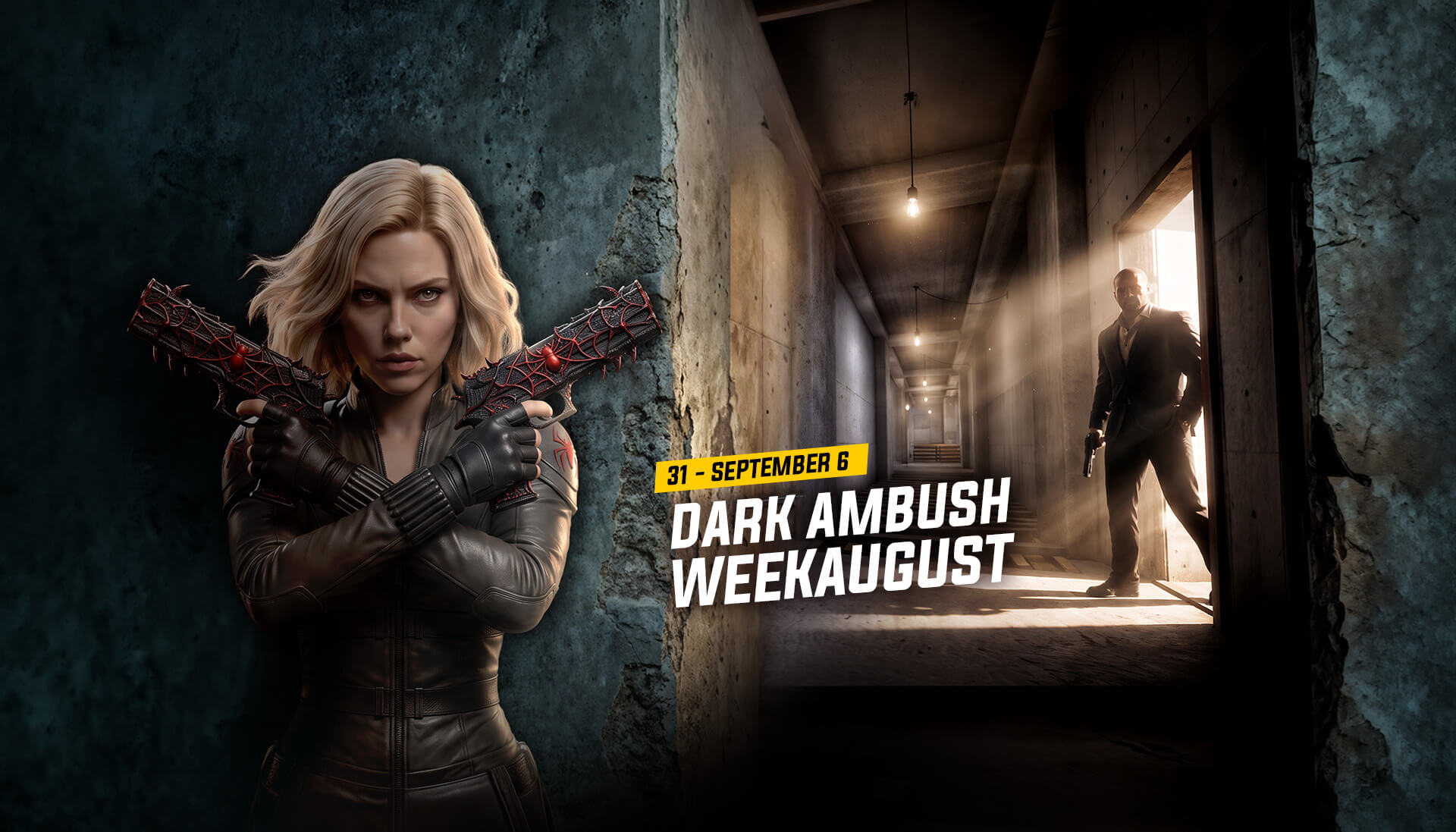 Dark Ambush Has Begun!